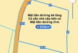 NHÀ ĐẤT RẺ NHẤT CẨM ĐƯỜNG LÀ ĐÂY 1,6 tỷ/1.000m2.