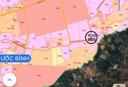 BÁN GẤP ĐẤT THỔ CƯ, 2 MẶT TIỀN ĐƯỜNG (Nhựa)  CHÍNH PHƯỚC BÌNH Giá cực sốc chỉ có 4 Tỷ.