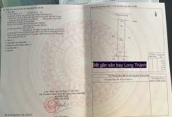 BÁN 506m2 có sẵn Đất thổ cư 200m2 ONT vị trí chiến lược gần Sân bay Quốc tế Long Thành