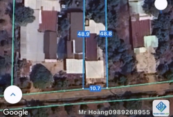 CẦN BÁN NHANH – ĐẤT489m2 có THỔ CƯ 300M² CÓ NHÀ CẤP 4 – XUÂN BẢO, CẨM MỸ