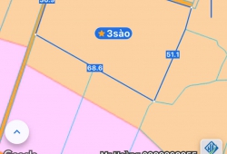 CƠ HỘI HIẾM – Đất 2 mặt tiền cực đẹp, giá chỉ 2,6 tỷ! Có sẵn thổ cư/ 3.050m2 cơ hội tiềm năng cực lớ