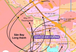 CẦN CHUYỂN NHƯỢNG NHANH 5.600m2 tại xã Cẩm Đường (Xuân Đường mới) Giá chỉ có 2 tỷ/sào 