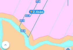 ANH CHỊ HÌNH DUNG NHÉ – Một thửa đất mặt tiền nhựa đường Cầu Mên - Suối Đục, sát cổng sân bay, thế đ