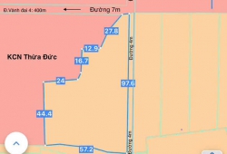 CHÍNH CHỦ CẦN CHUYỂN NHƯỢNG NHANH 3800m² – CHỈ CÓ 1,7 Triệu/m2 THỪA ĐỨC CŨ, CẨM MỸ 