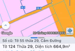 THANH KHOẢN GẤP – ĐẤT 2 MẶT TIỀN SUỐI QUÝT – CẨM ĐƯỜNG, LONG THÀNH