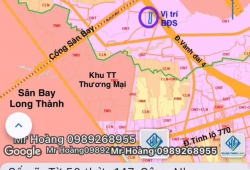 SỞ HỮU NGAY 7.511m² – ĐÓN ĐẦU SÂN BAY LONG THÀNH - NGAY CỔNG