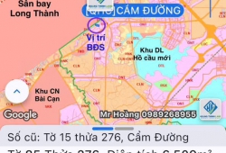 CƠ HỘI SỞ HỮU 2,8HA ĐẤT ĐẸP NHẤT KHU VỰC LONG THÀNH CÓ 3.000m² THỔ CƯ - 2 MẶT TIỀN – GIÁ ĐANG NGỘP C