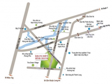 Dự án Lovera Park  Bình Chánh