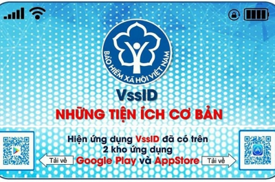 Sử dụng thẻ BHYT trên ứng dụng VssID