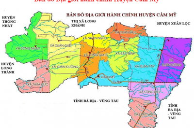 Tổng Quan Về Huyện Cẩm Mỹ