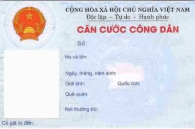 Luật Căn cước công dân được sửa đổi từ ngày 01/7/2021