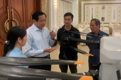 Đồng Nai thu hút đầu tư cơ giới hóa cho sản xuất nông nghiệp