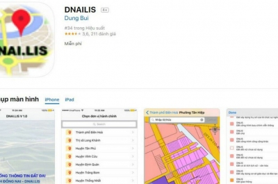APP DNAILIS Kiểm tra quy hoach BĐS Đồng Nai đã hoạt động, nhưng có gì thay đổi?