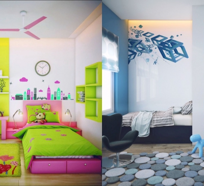 3 lời khuyên của chuyên gia khi thiết kế nội thất phòng ngủ cho trẻ em