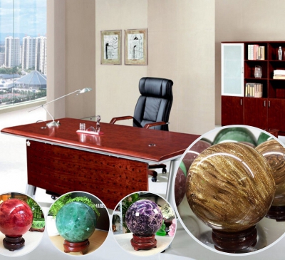 Ý nghĩa và cách đặt quả cầu phong thủy hút tài lộc cho các doanh nhân