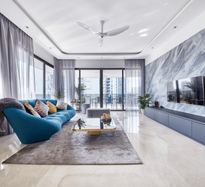 Top 5 xu hướng màu sắc nội thất của năm 2021