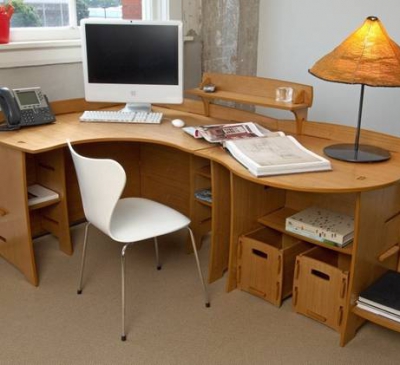 Những quy tắc bài trí bàn làm việc cho người mệnh Mộc