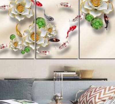 Treo tranh cá chép thế nào cho hợp phong thuỷ?