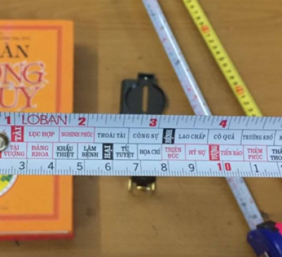 Chọn kích thước lỗ ban xây nhà sẽ có nhiều tài lộc?