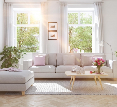 Cách tạo sinh khí cho ngôi nhà vào mùa xuân