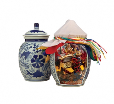 Bình hút lộc là gì, cách sử dụng bình tụ lộc để may mắn đầu năm.