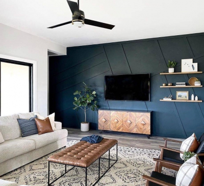 6 điều cần chú ý khi thiết kế bức tường làm điểm nhấn