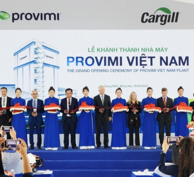 Cargill khánh thành nhà máy hiện đại nhất Châu Á tại Đồng Nai