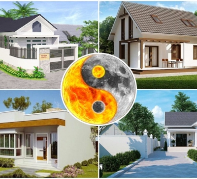 Những nguyên tắc phong thuỷ không thể bỏ qua khi xây nhà cấp 4