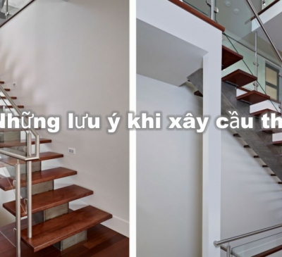 Mắc lỗi nhỏ này khi xây cầu thang, sẽ khiến căn nhà giảm giá trị.