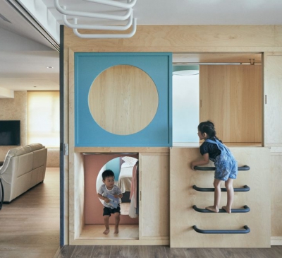 Các gia đình cần biết: Xây nhà ra sao để dạy con hiệu quả.