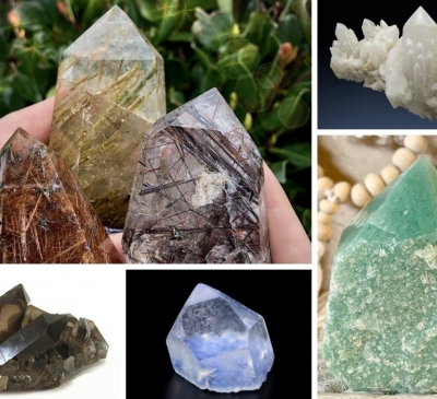 Ý nghĩa của đá Thạch Anh trong phong thủy