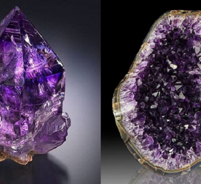 Ý nghĩa của đá Thạch Anh tím trong phong thủy.