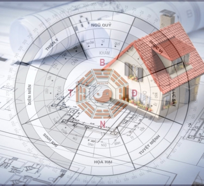 Bố trí cổng vào nhà đúng phong thủy