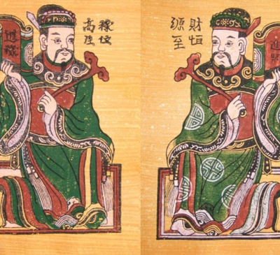 10 bức tranh đông hồ ngày Tết đẹp, ý nghĩa