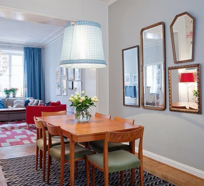 7 vị trí đặt gương ảnh hưởng phong thủy nhà ở cần tránh