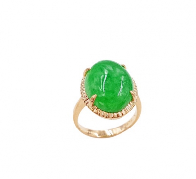 Ý nghĩa và mệnh hợp của nhẫn cẩm thạch