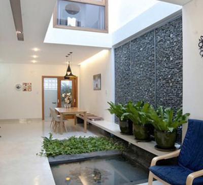 Những nguyên tắc thiết kế giếng trời không phải ai cũng biết