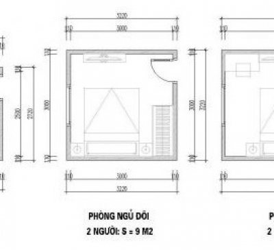 Diện tích phòng ngủ bao nhiêu là hợp lý?