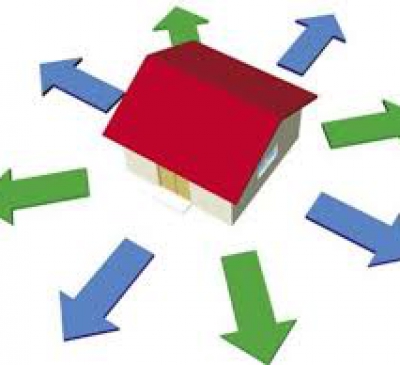 Điều chỉnh cửa chính theo ngũ hành